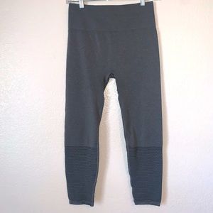 Fabletics seamless high waisted mesh leggings